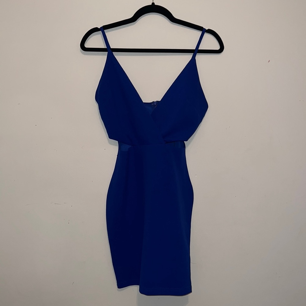 Royal Blue Dress